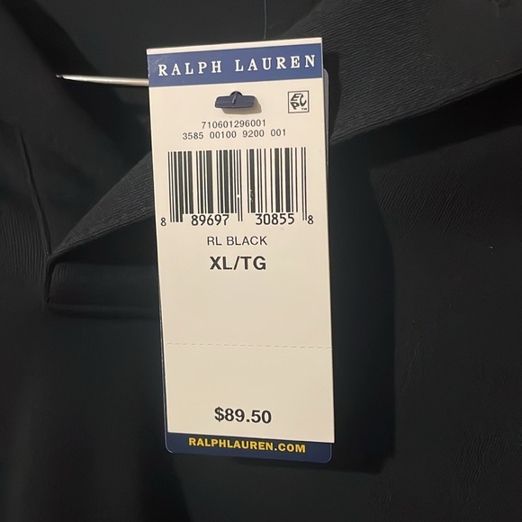 Polo shirt by Ralph Lauren black XL - Picture 2 of 2